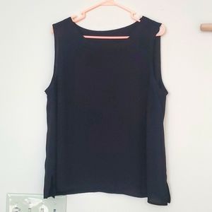 Loft sleeveless blouse
